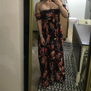 Boohoo floral dress